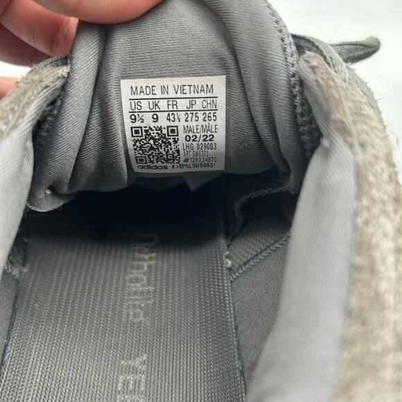Adidas Yeezy 500 Granite 2022 GW6373 Men\'s 9.5 Streetwear Kanye West Sneakers